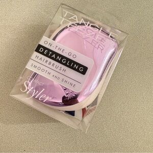 Tangle Teezer Pink Detangling Hairbrush Brand New